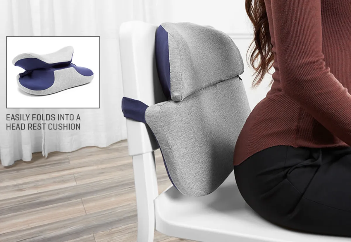 Global TV Concepts, LTD. Adjustable Contour Comfort Cushion