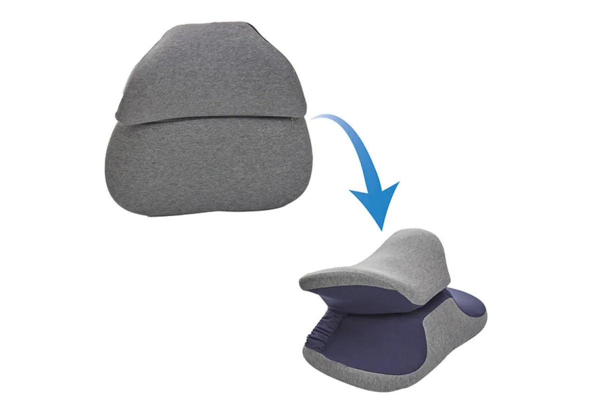 Global TV Concepts, LTD. Adjustable Contour Comfort Cushion