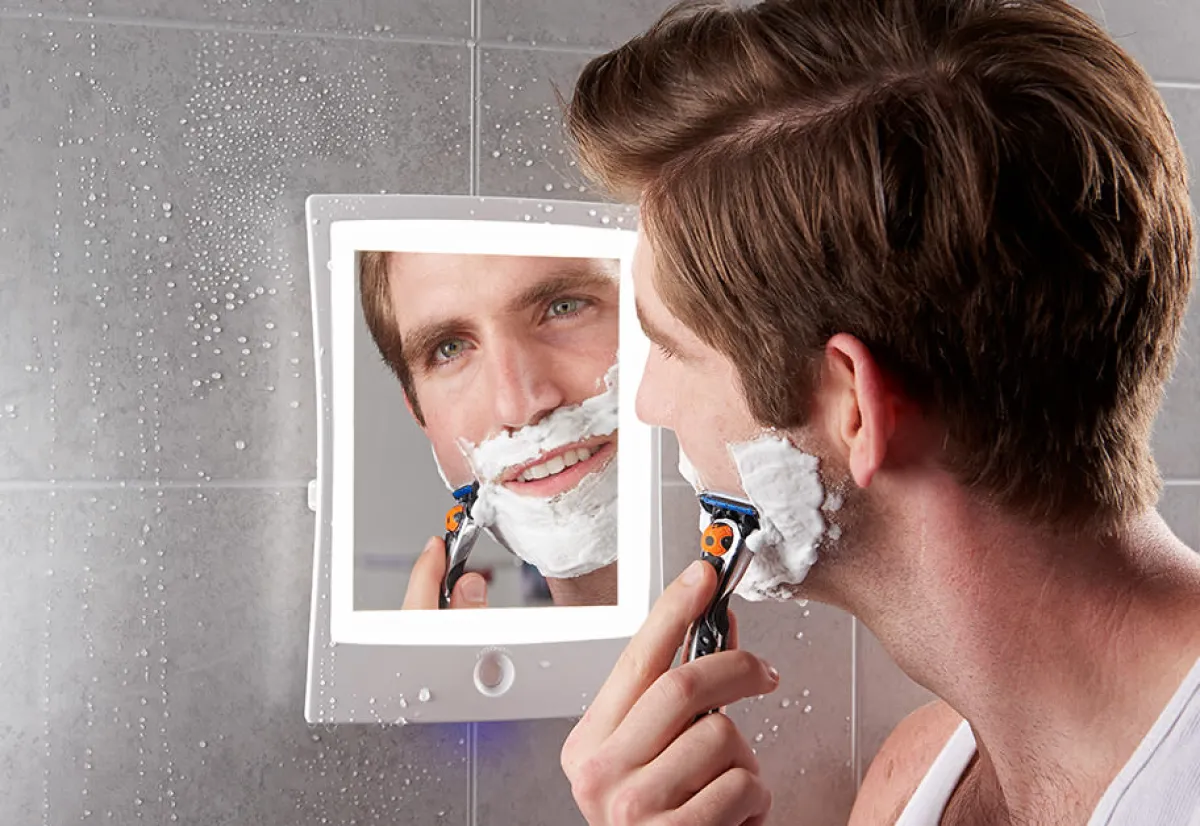 Zadro Inc Adjustable Fog Free Mirror