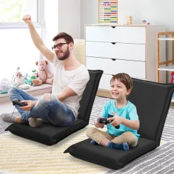 GoPlus (Costway) Adjustable 6-Position Folding Floor Chair