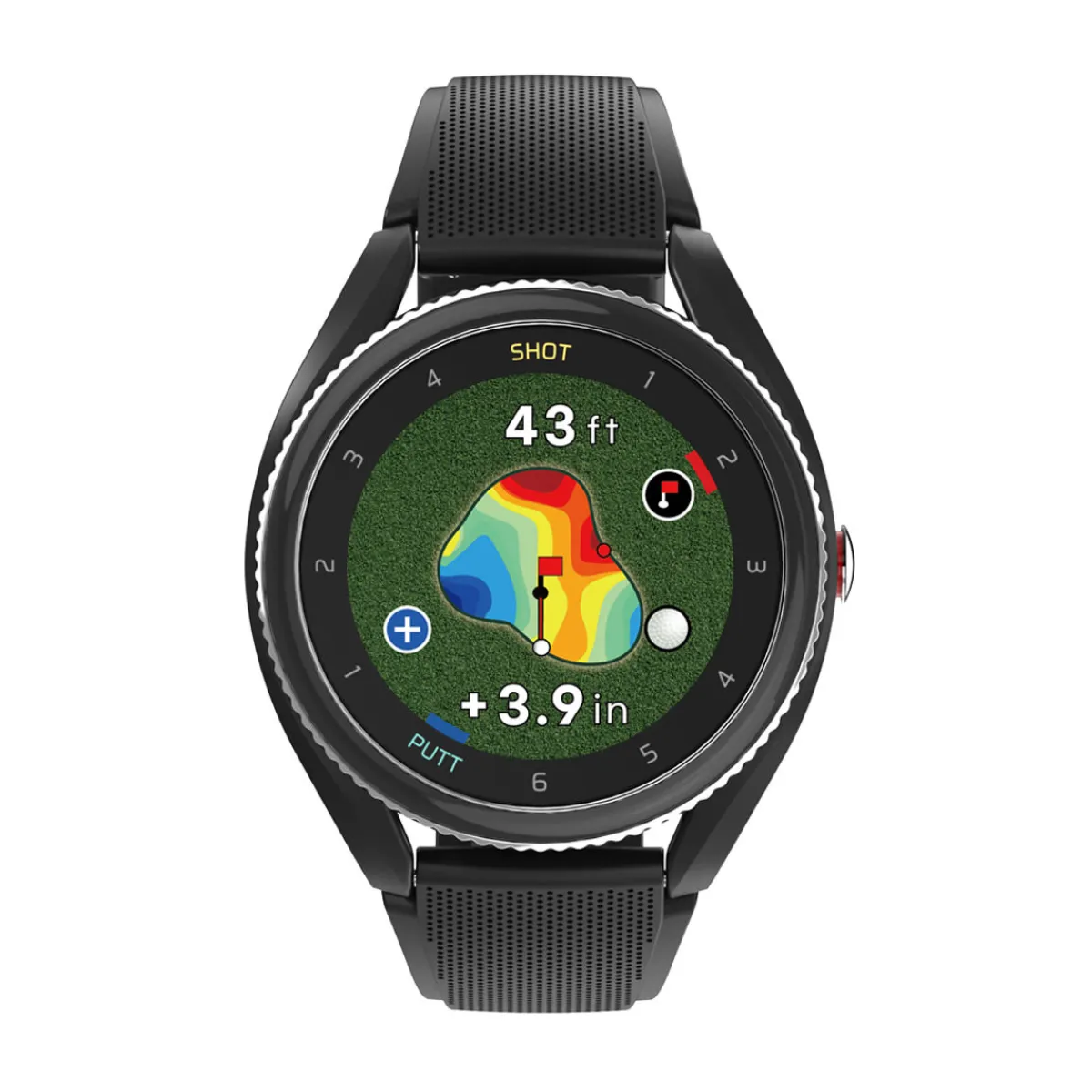 Sharper Image Advanced GPS Golf Watch with Swing and Putt Tracking