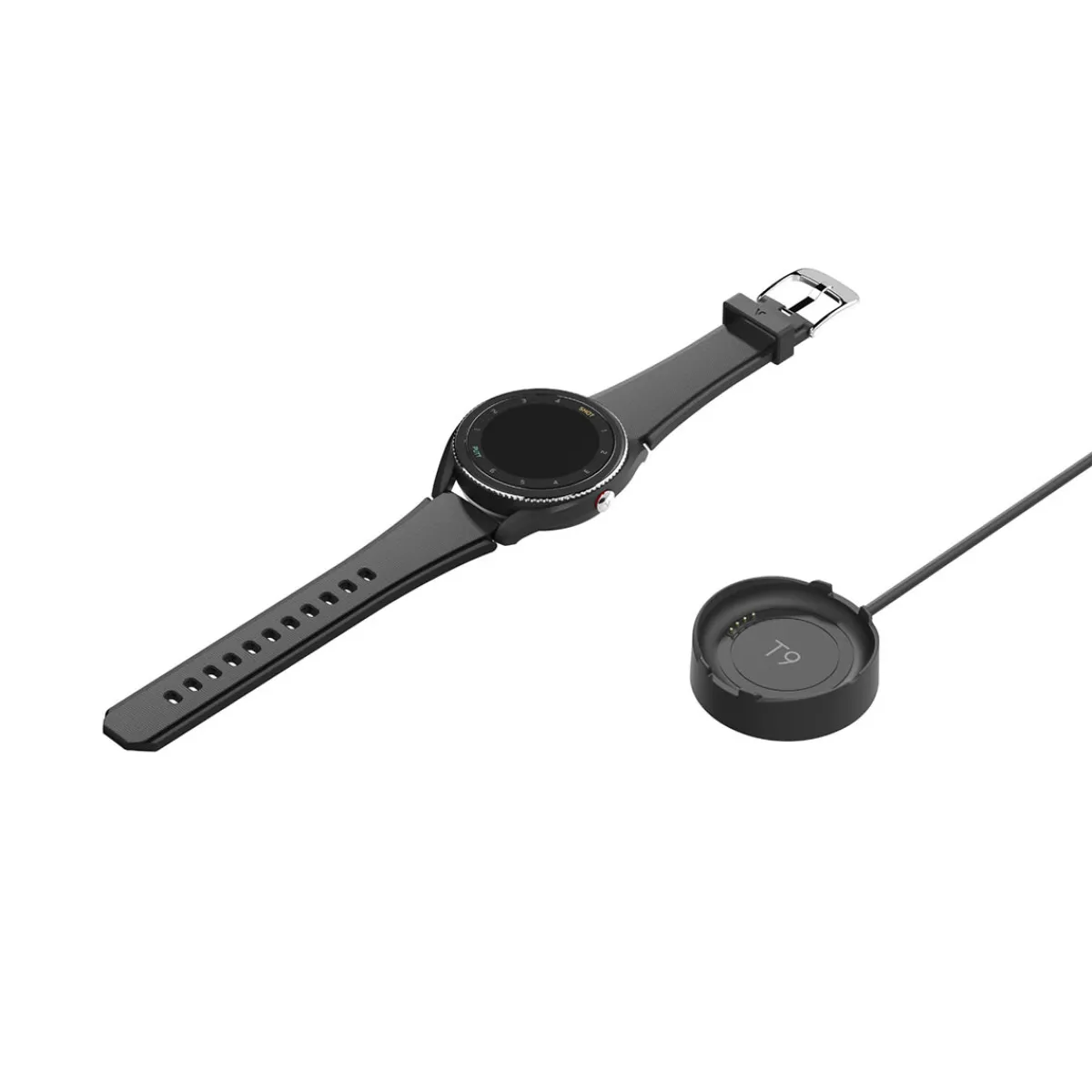 Sharper Image Advanced GPS Golf Watch with Swing and Putt Tracking
