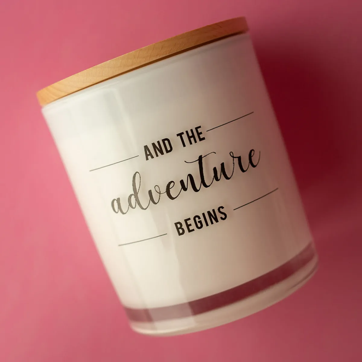 Unplug Soy Candles LLC Adventure Begins Soy Candle