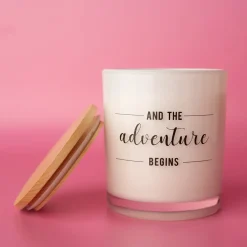 Unplug Soy Candles LLC Adventure Begins Soy Candle