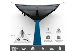 Vivere Ltd. Aerial Hanging Mat
