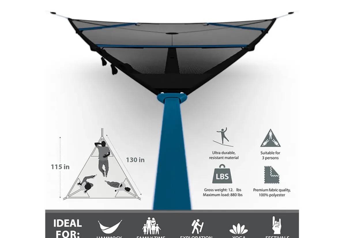Vivere Ltd. Aerial Hanging Mat