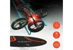 Odyssey Toys Aero Stunt Drone by Sharper Image