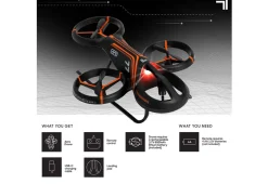 Odyssey Toys Aero Stunt Drone by Sharper Image