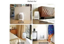 Eyevac LLC Air Purifying Touchless Vacuum