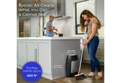 Eyevac LLC Air Purifying Touchless Vacuum