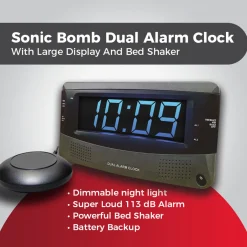 Helight USA Inc. Alarm Clock for Heavy Sleepers