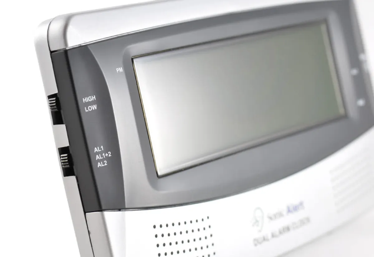 Helight USA Inc. Alarm Clock for Heavy Sleepers
