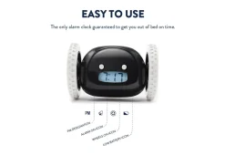 Gingko Design Ltd. Alarm Clock on Wheels