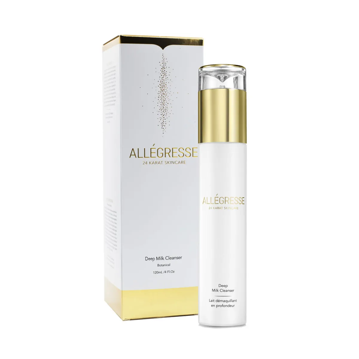Bibas Wholesale And Retail Inc Allegresse 24K Deep Milk Cleanser