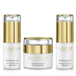 Bibas Wholesale And Retail Inc Allegresse 24K Eye and Anti-Aging Set