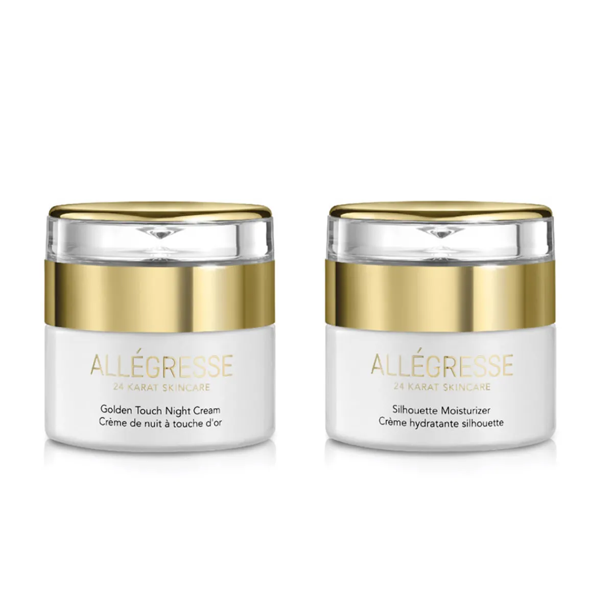 Bibas Wholesale And Retail Inc Allegresse 24K Moisturizing Set