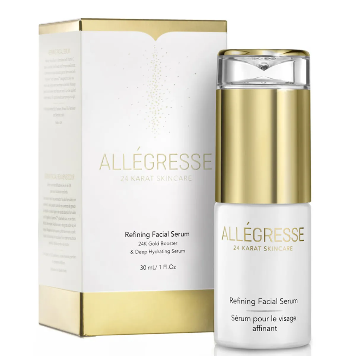 Bibas Wholesale And Retail Inc Allegresse 24K Refining Facial Serum