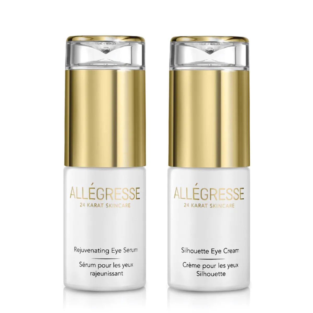 Bibas Wholesale And Retail Inc Allegresse 24K Rejuvenating Eye Set