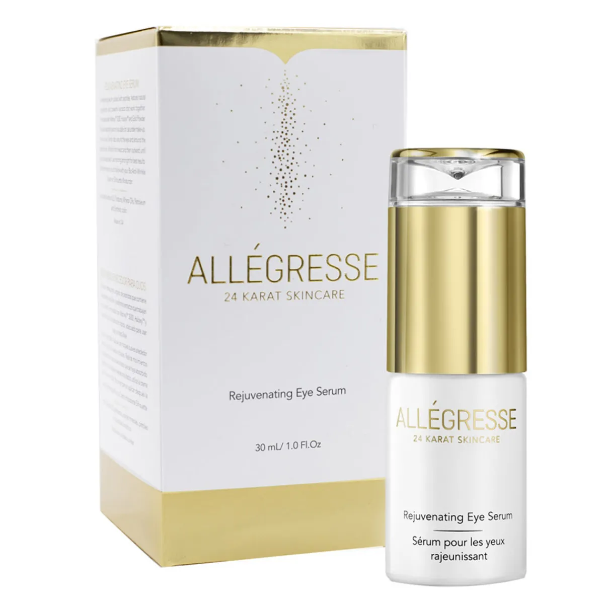 Bibas Wholesale And Retail Inc Allegresse 24K Rejuvenating Eye Serum