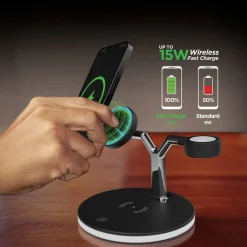 RQ Innovasions formerly FarB Trading Ltd. All-in-One Apple Charging Station