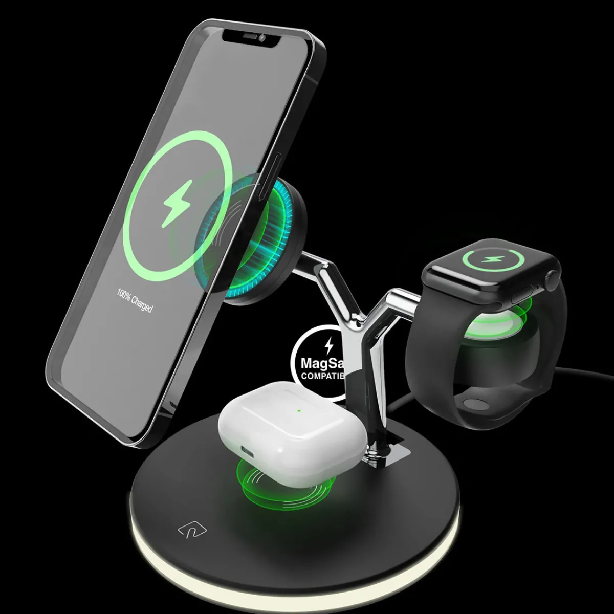 RQ Innovasions formerly FarB Trading Ltd. All-in-One Apple Charging Station