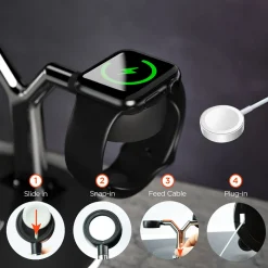 RQ Innovasions formerly FarB Trading Ltd. All-in-One Apple Charging Station