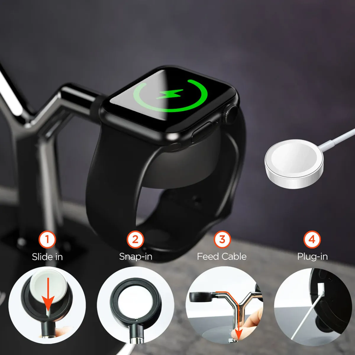RQ Innovasions formerly FarB Trading Ltd. All-in-One Apple Charging Station