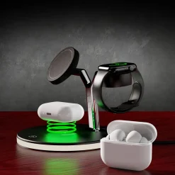 RQ Innovasions formerly FarB Trading Ltd. All-in-One Apple Charging Station
