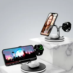 RQ Innovasions formerly FarB Trading Ltd. All-in-One Apple Charging Station