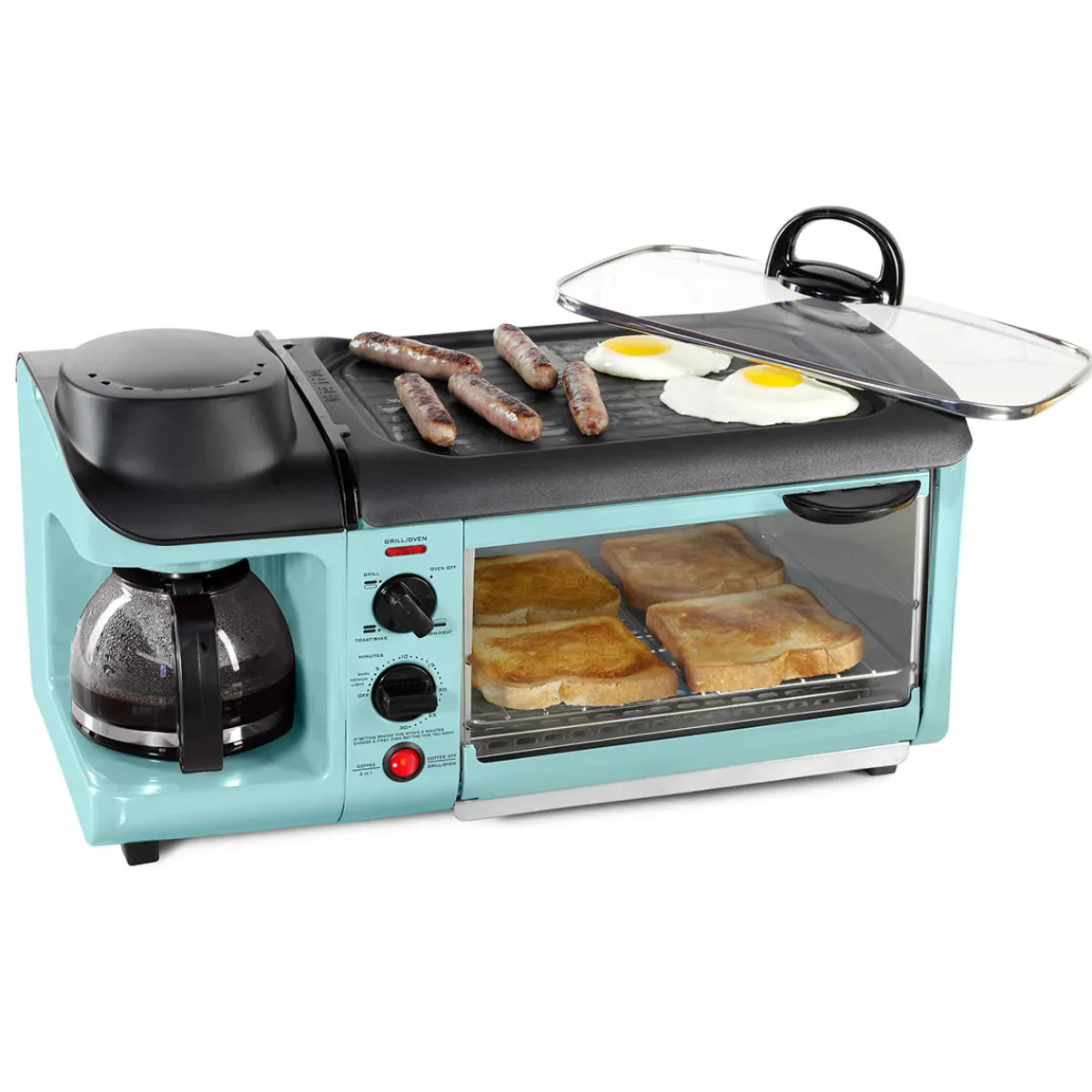 HS - Hinersound Technology Co., Limited All-In-One Breakfast Maker