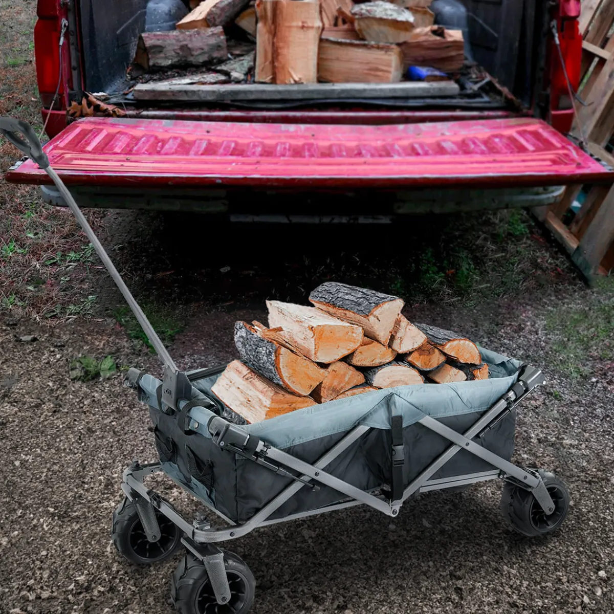 Gobi Heat All-Terrain Folding Wagon
