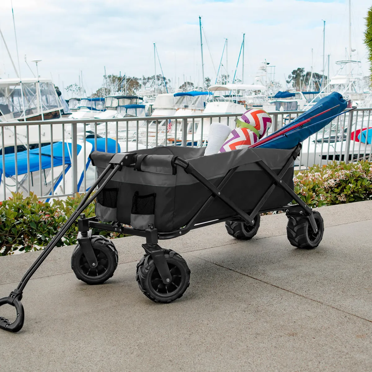 Gobi Heat All-Terrain Folding Wagon