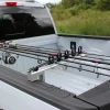 ReelSonar Inc Aluminum Clamp-On Fly Fishing Rod Holder for Truck with 5 Rod Storage