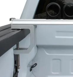 ReelSonar Inc Aluminum Clamp-On Fly Fishing Rod Holder for Truck with 5 Rod Storage
