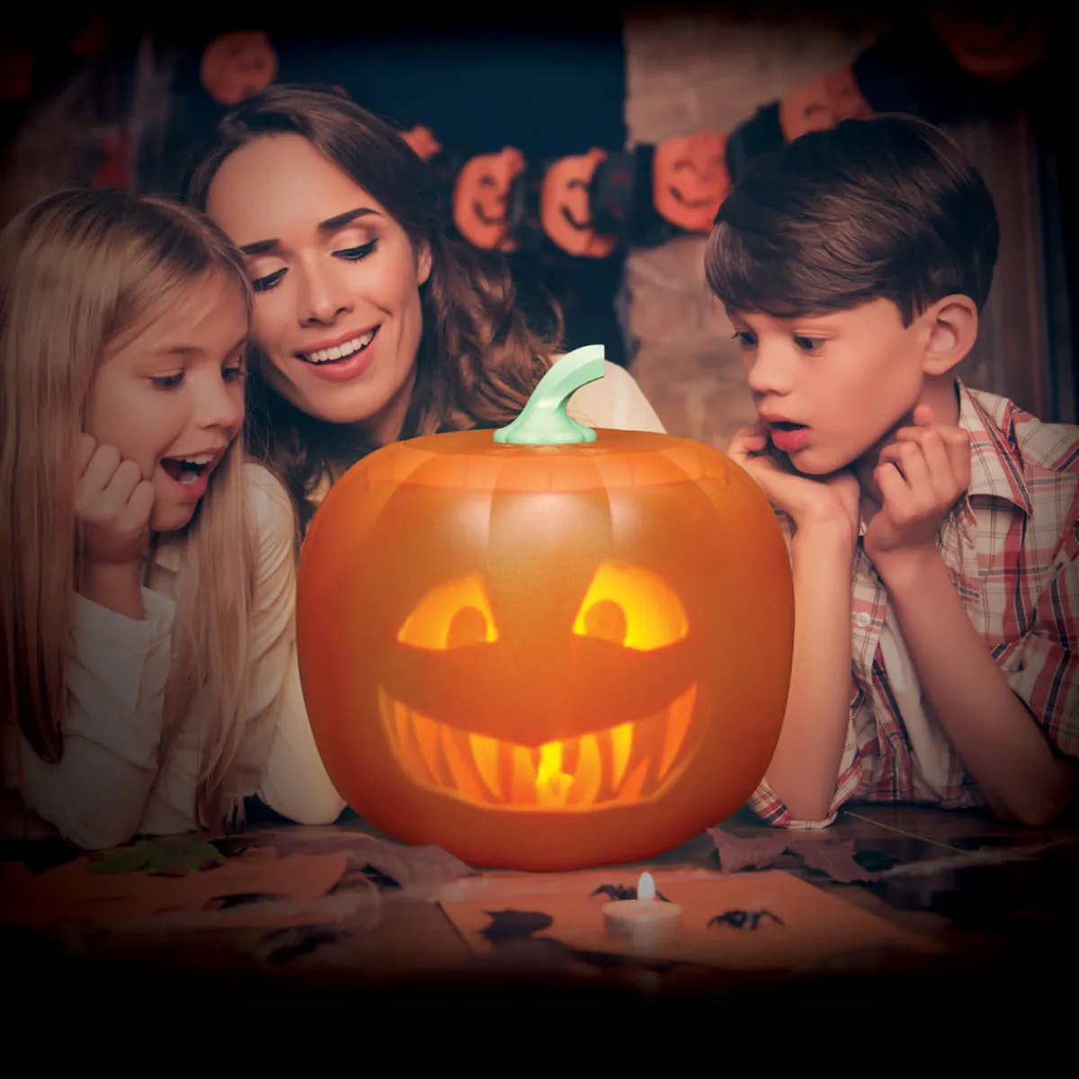 Mindscope Products Inc. Animated Jack-O-Lantern