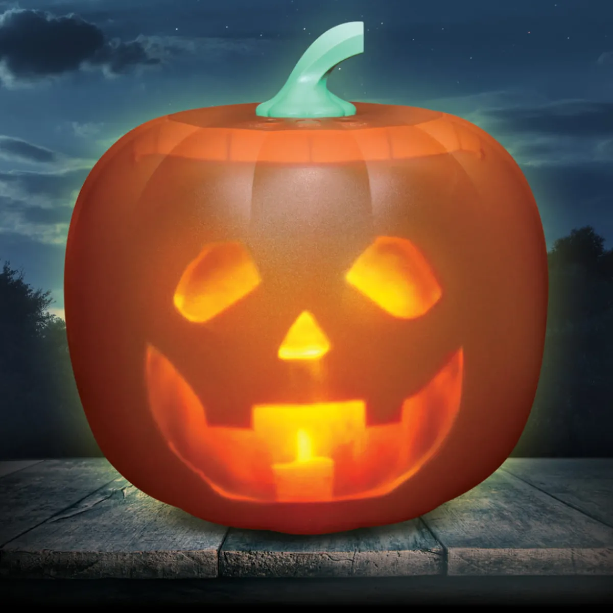 Mindscope Products Inc. Animated Jack-O-Lantern