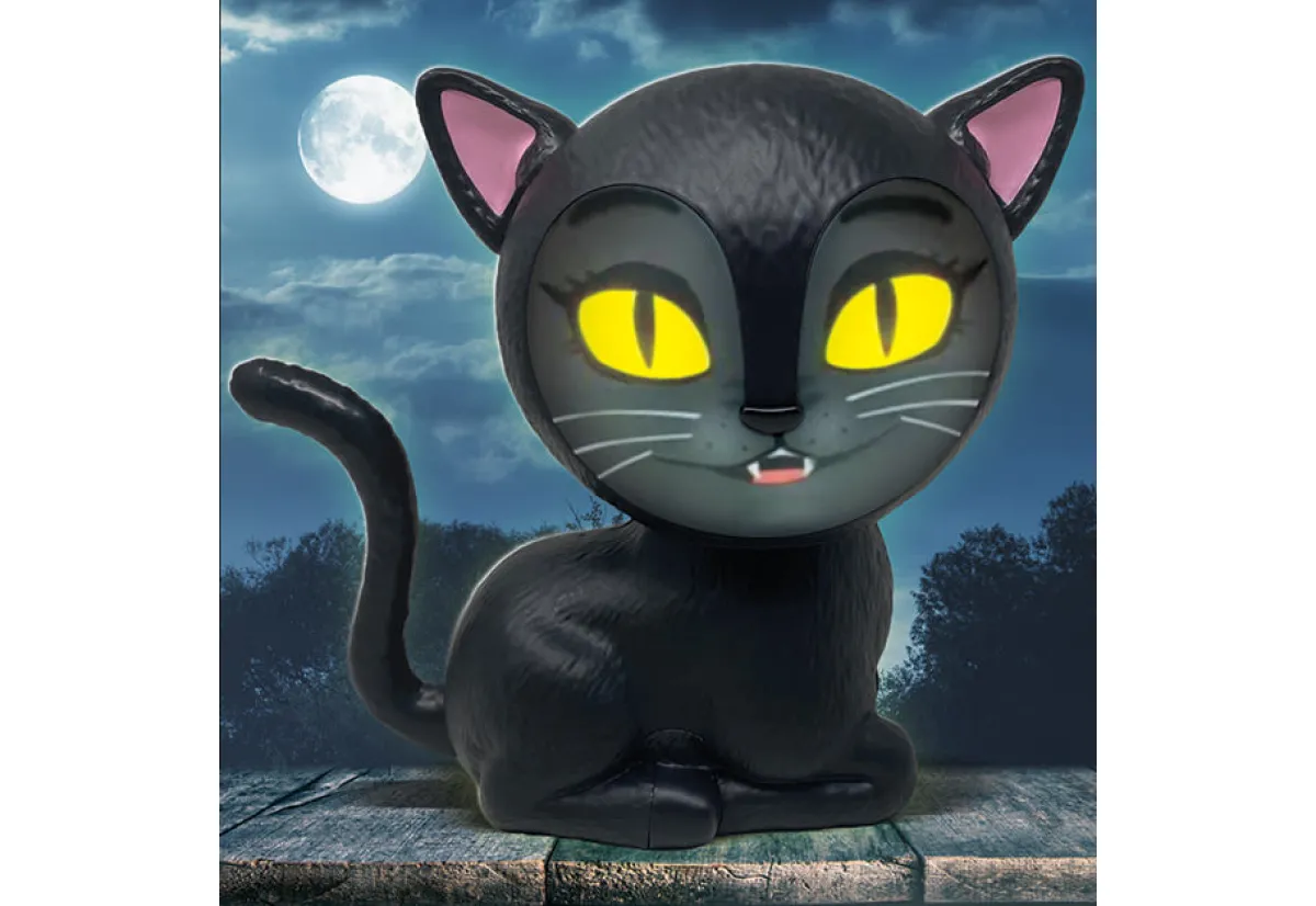 Mindscope Products Inc. Animated Talking Halloween Cat