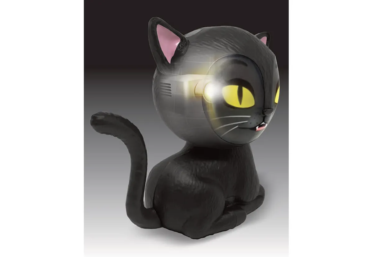 Mindscope Products Inc. Animated Talking Halloween Cat