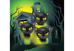 Mindscope Products Inc. Animated Talking Halloween Cat