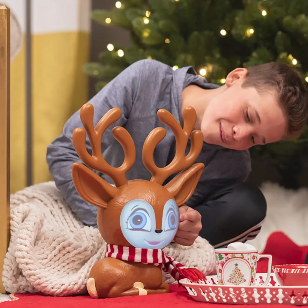Mindscope Products Inc. Animated Talking Reindeer