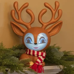 Mindscope Products Inc. Animated Talking Reindeer
