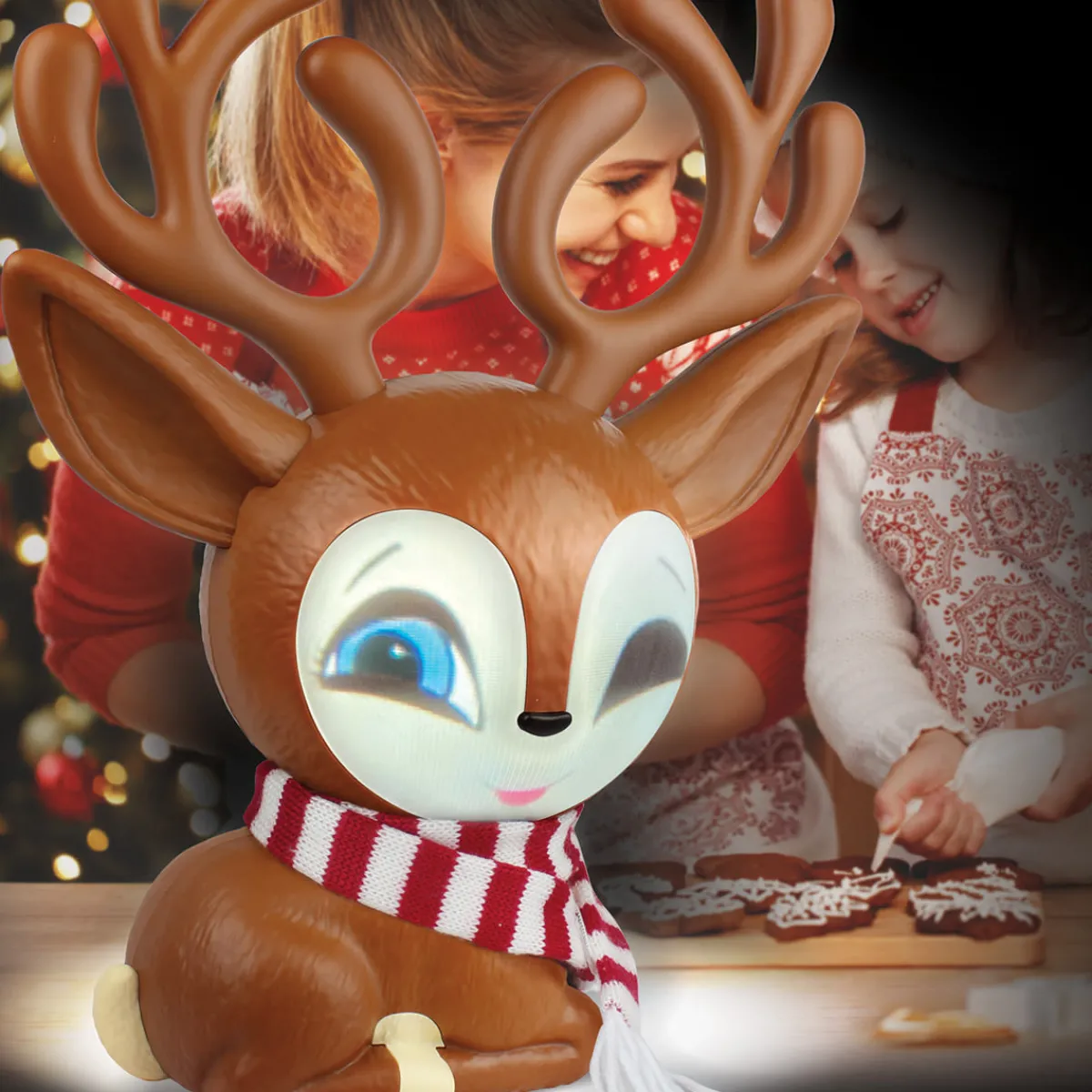 Mindscope Products Inc. Animated Talking Reindeer