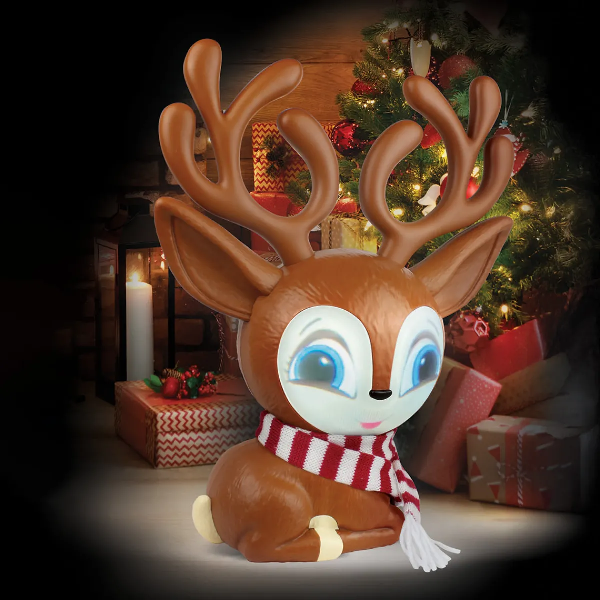 Mindscope Products Inc. Animated Talking Reindeer