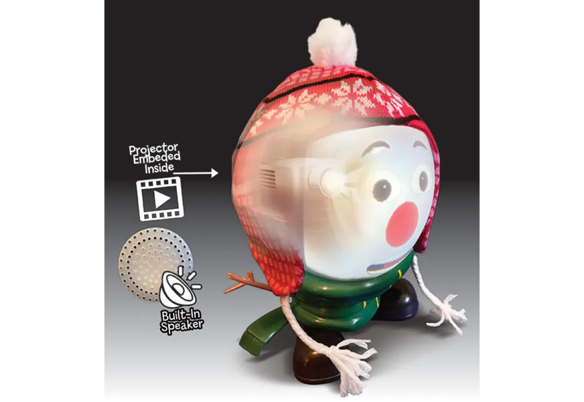 Mindscope Products Inc. Animated Talking Snowman