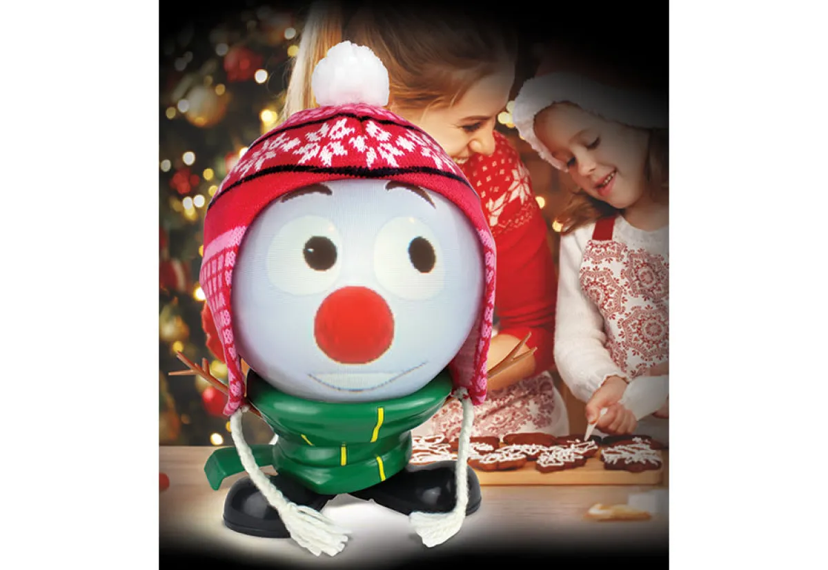 Mindscope Products Inc. Animated Talking Snowman