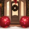 Mindscope Products Inc. Animated 24'' Inflatable Ornament
