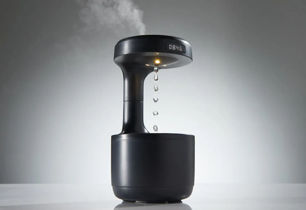 Teleshop Inc. (Beauty Ko LLC) Anti Gravity Water Clock