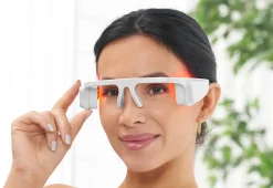 Teleshop Inc. Anti-Aging Red LED Glasses