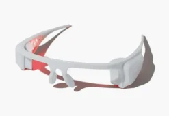 Teleshop Inc. Anti-Aging Red LED Glasses