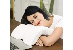 Laze Inc. Arched Cuddle Pillow